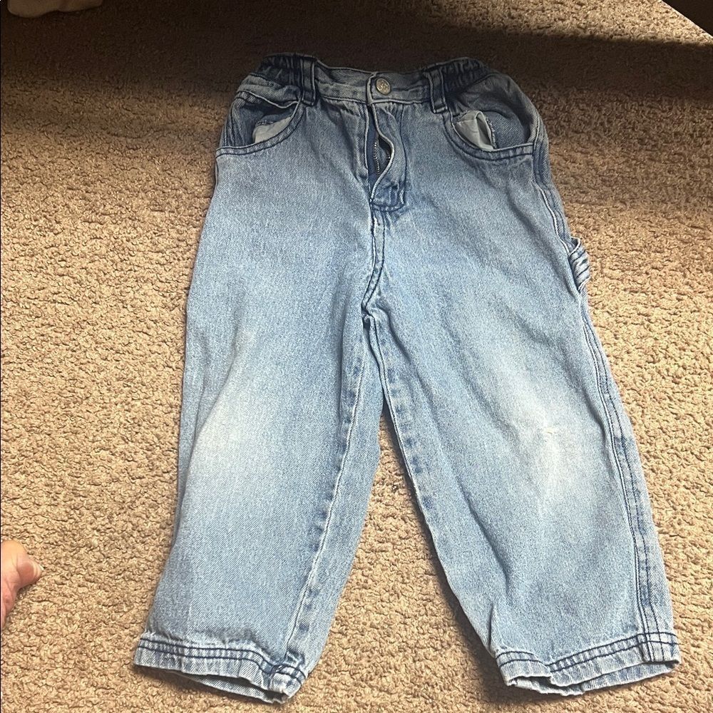 Kids Blue Denim Jeans